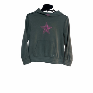 Xersion Quick-Dri Girls Hoodie – Size L (14) (b6)